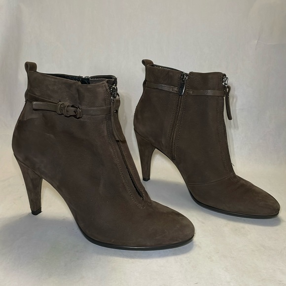 Ecco Shoes - Ecco Dark Brown Shape 75 Ankle Boots, size 37 EU, US 6.5